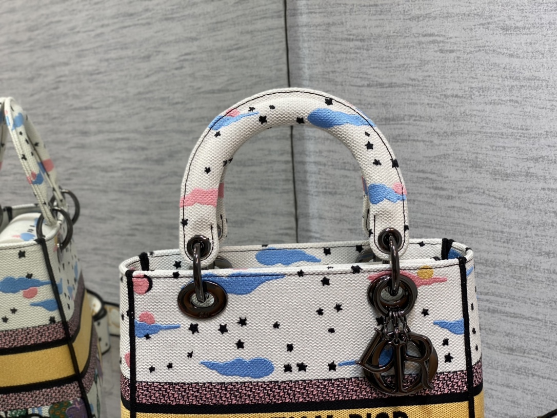 lady D*or handle bag-24cm