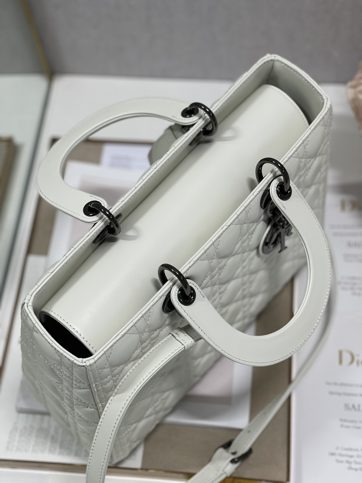 lady D*or handle bags