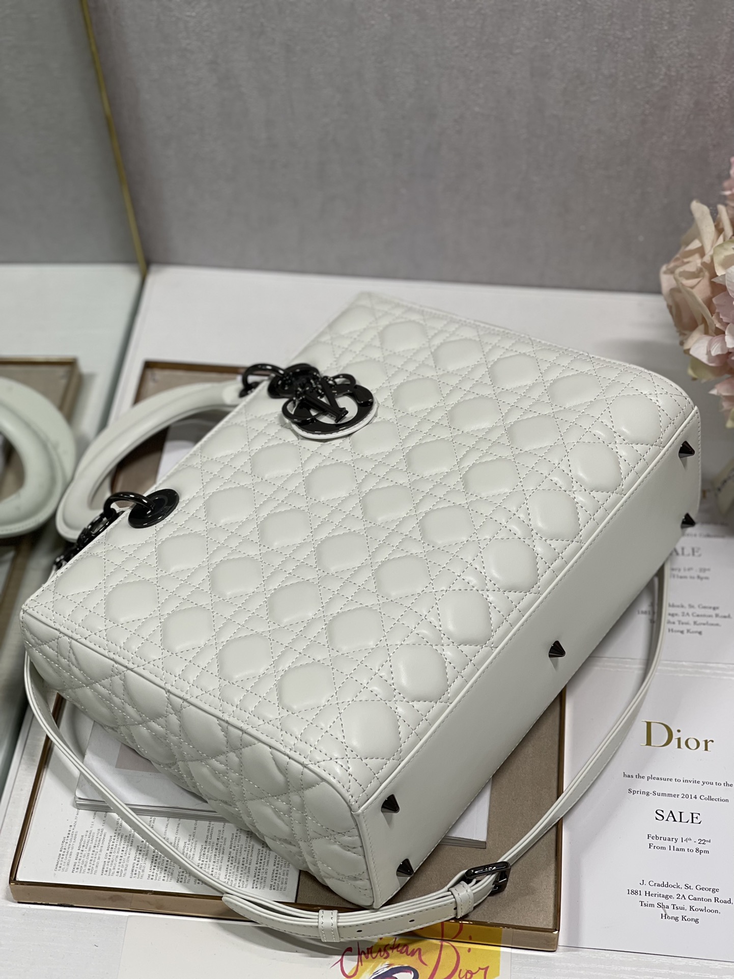 lady D*or handle bags