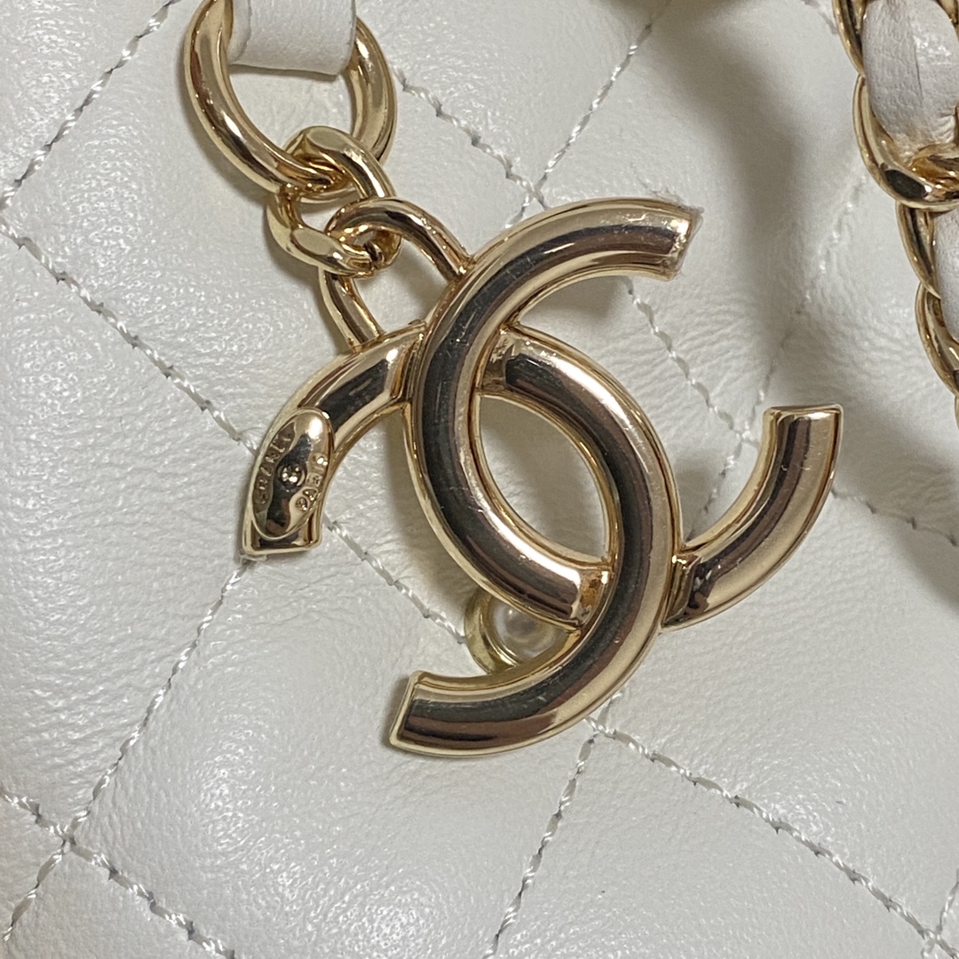 Ch@nel Cosmetic Bag-12×12×12CM