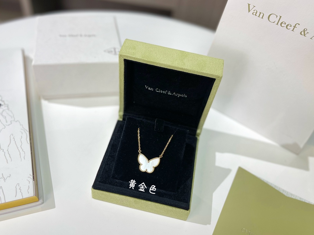 V*N CL*F & arpels necklace