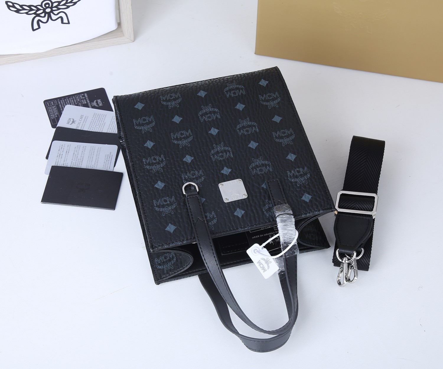 Mcm Mini Tote-19.5*22*8.5CM