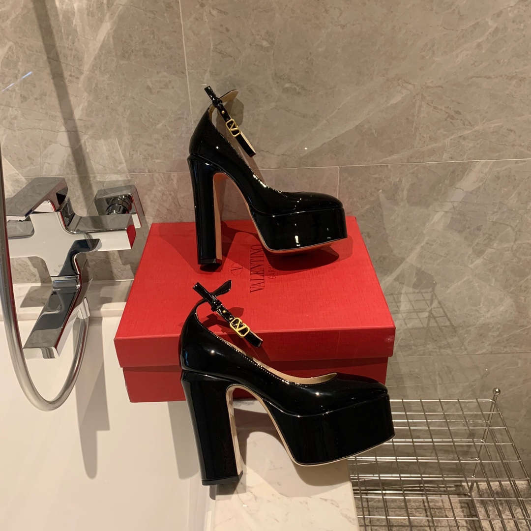 Va1e*ntin0 heels-12.5&15.5cm