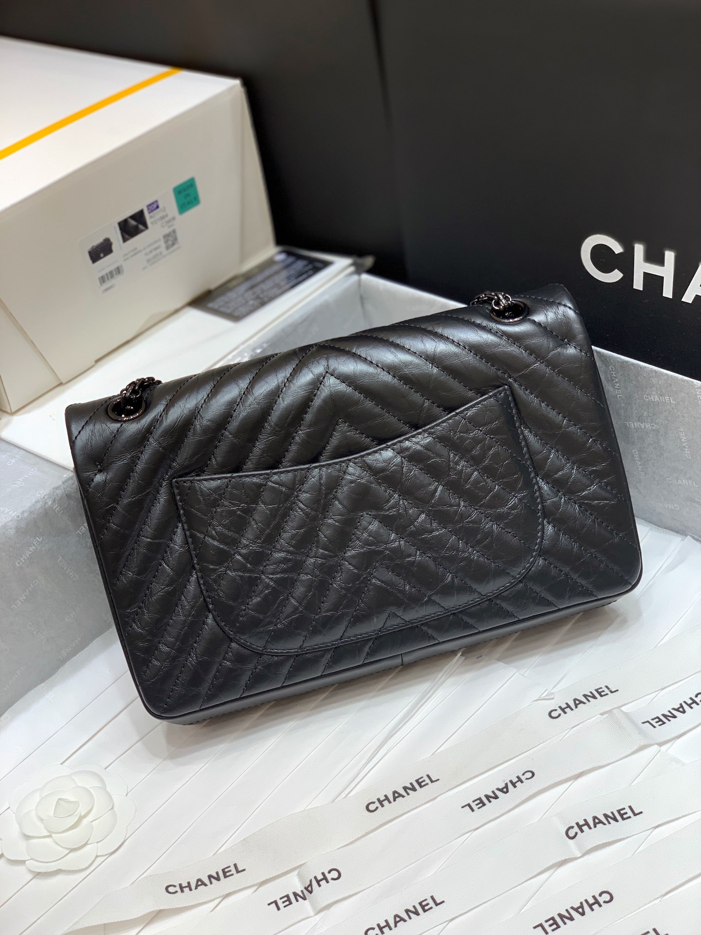 Ch@nel Reissue 2.55 Flap Bag -28CM