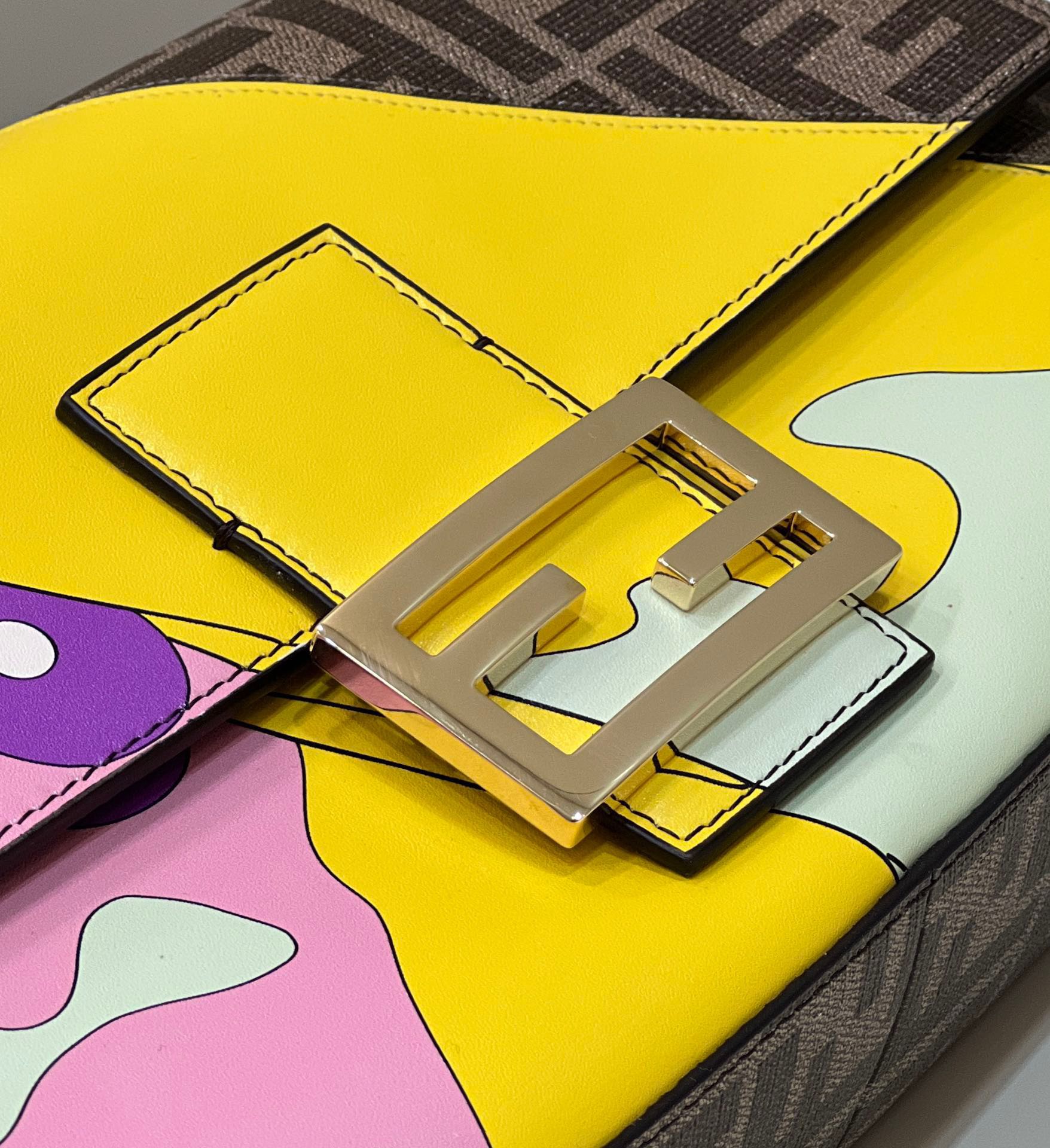 F**di baguette bag-28*6*13.5cm