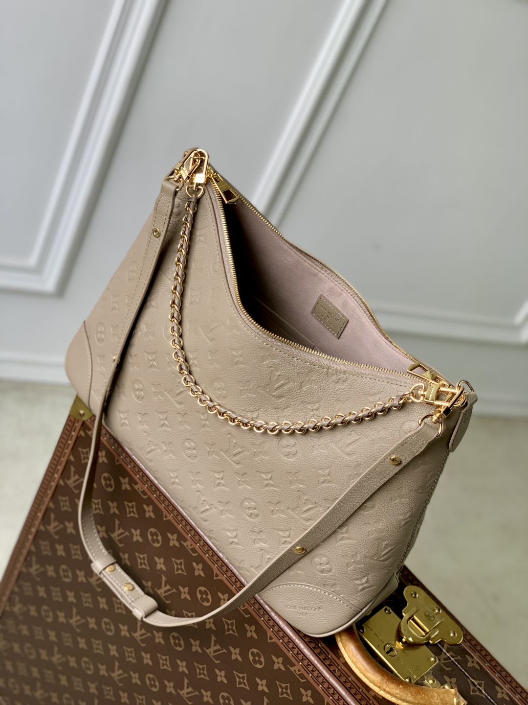 L0vis Vvtt0n Boulogne GM Monogram Empreinte Leather -M13706-40 × 29 × 15CM