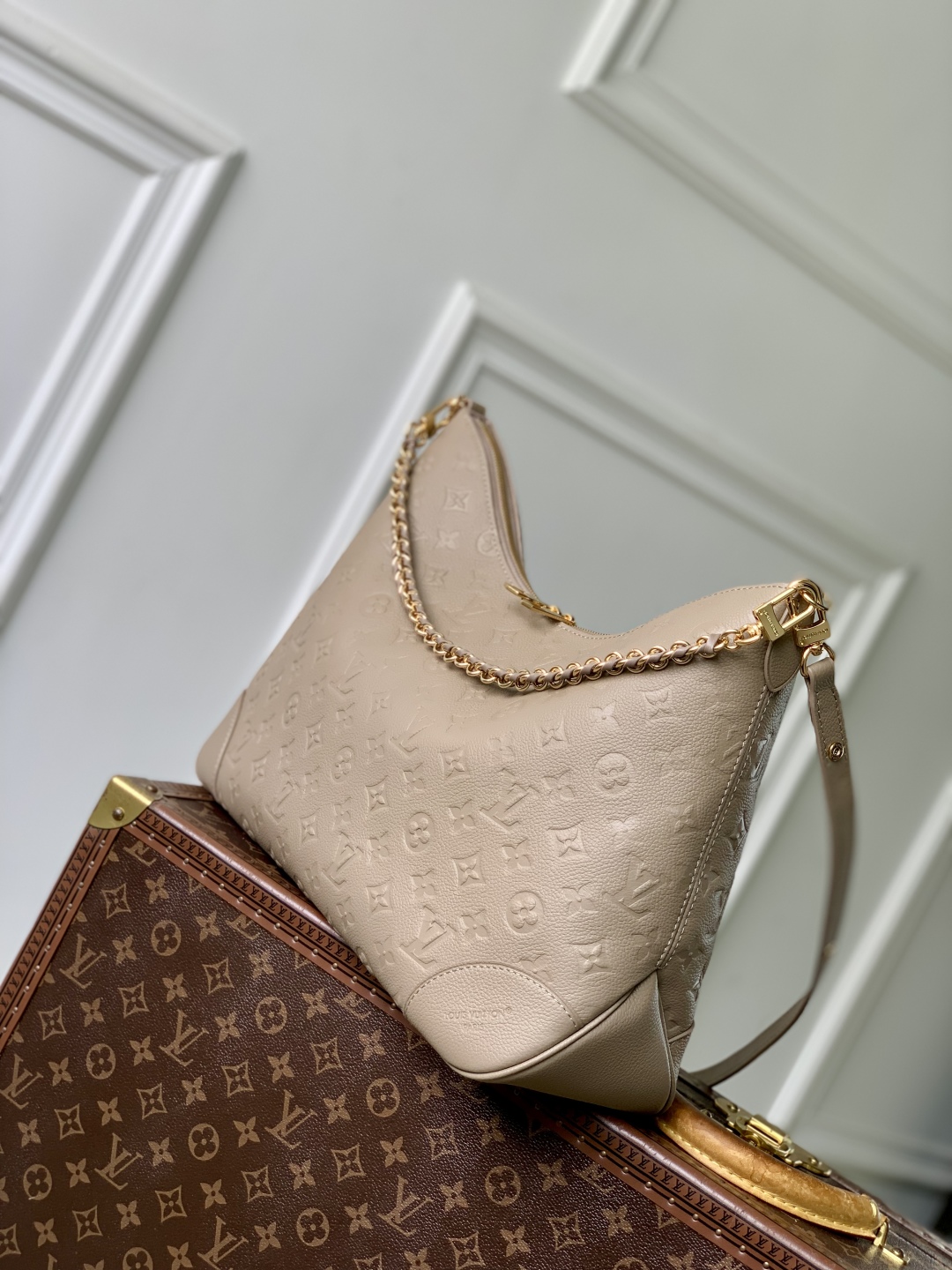 L0vis Vvtt0n Boulogne GM Monogram Empreinte Leather -M13706-40 × 29 × 15CM