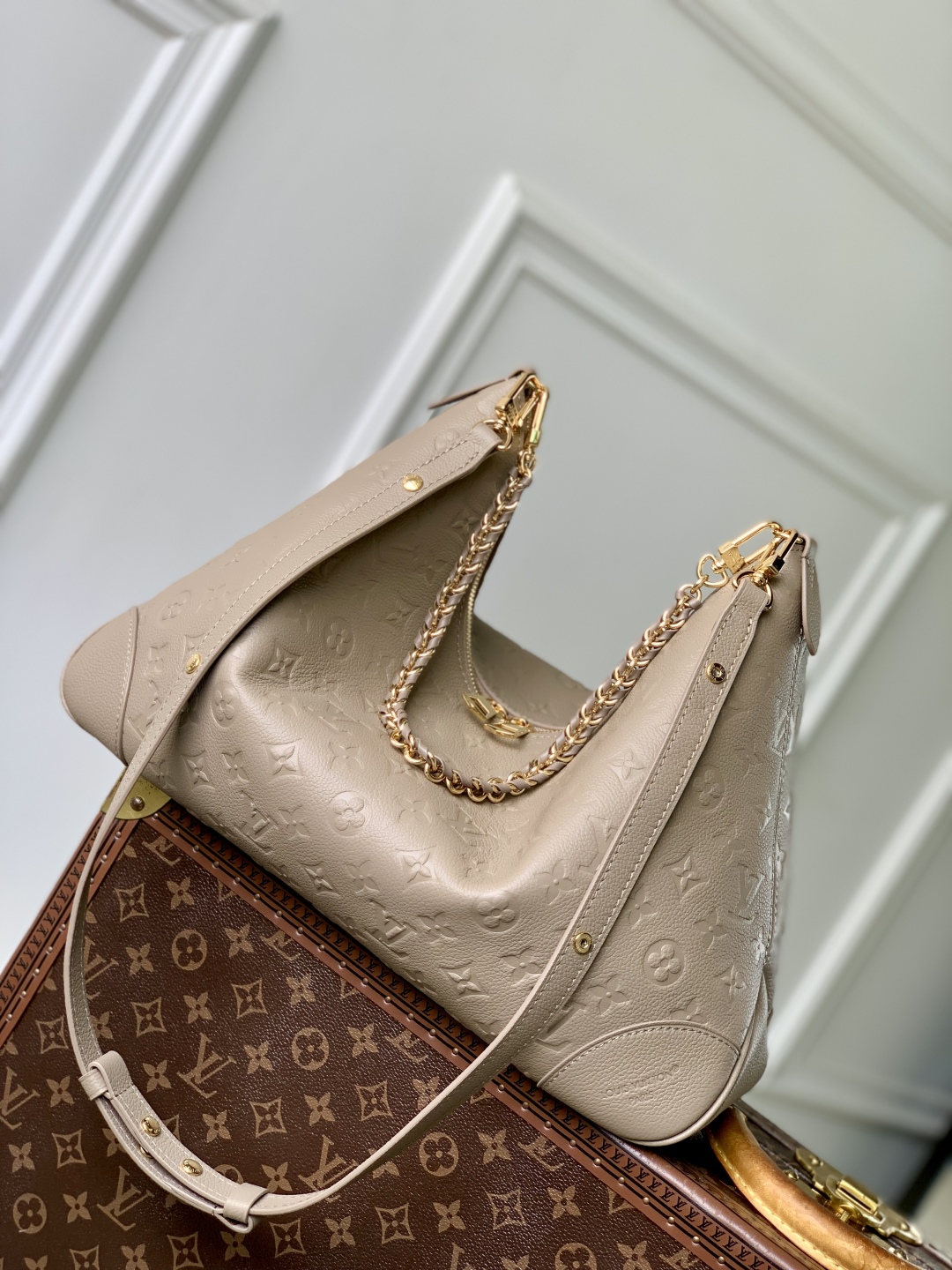 L0vis Vvtt0n Boulogne GM Monogram Empreinte Leather -M13706-40 × 29 × 15CM