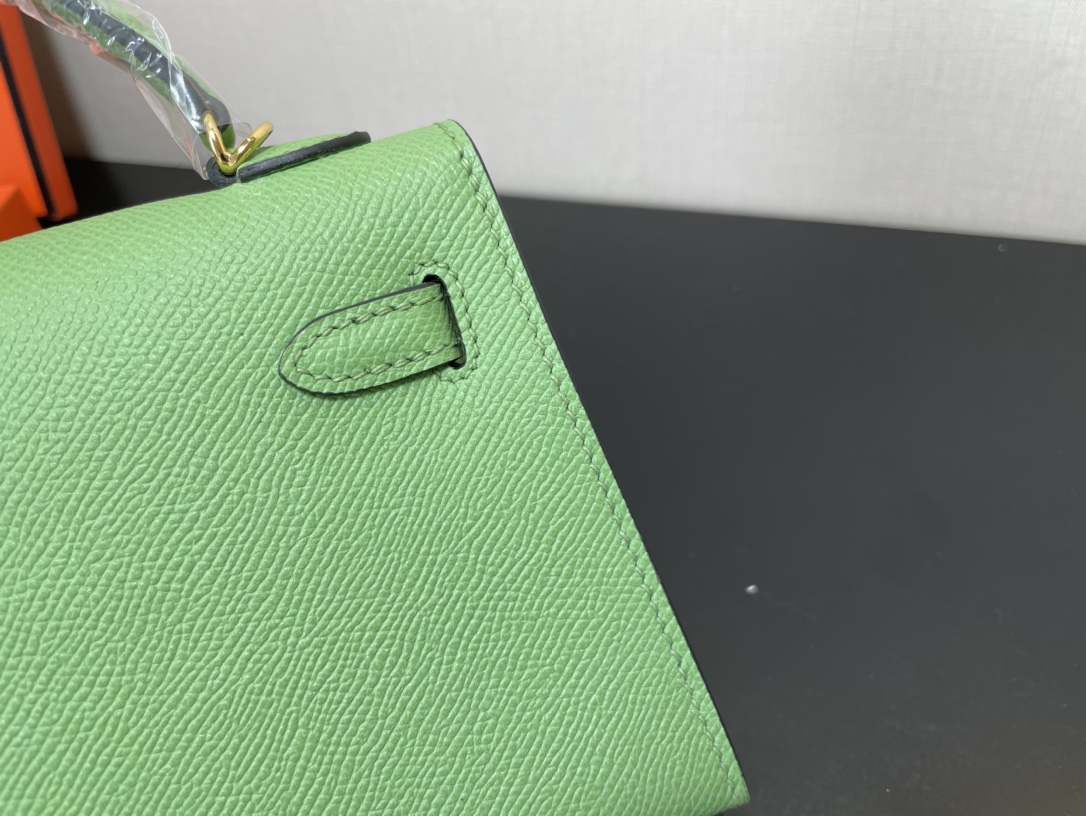 H**mes kelly-gold&silver hardware-19cm