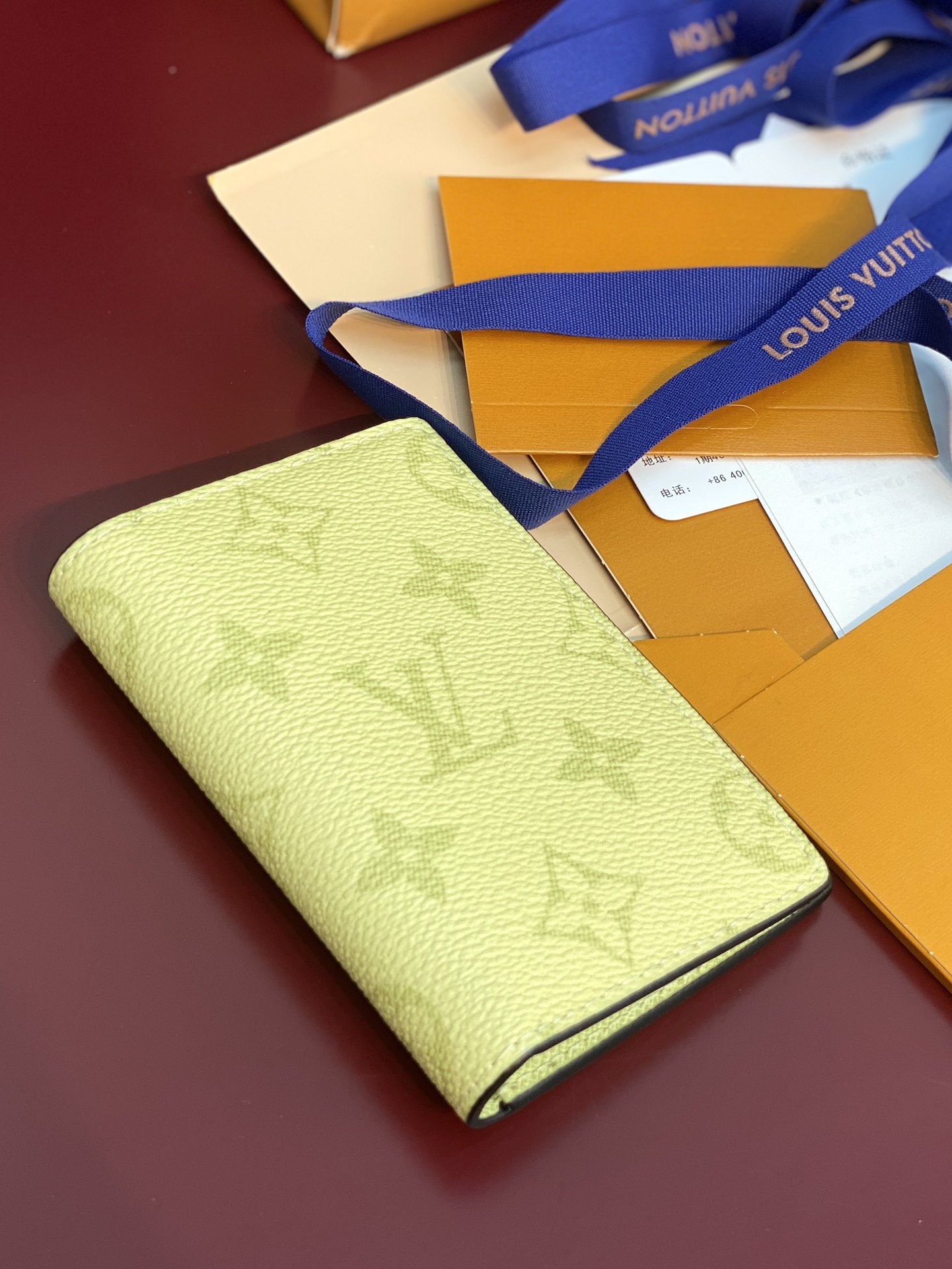 l0vis Vvtt0n card holder-14×10×2.5cm