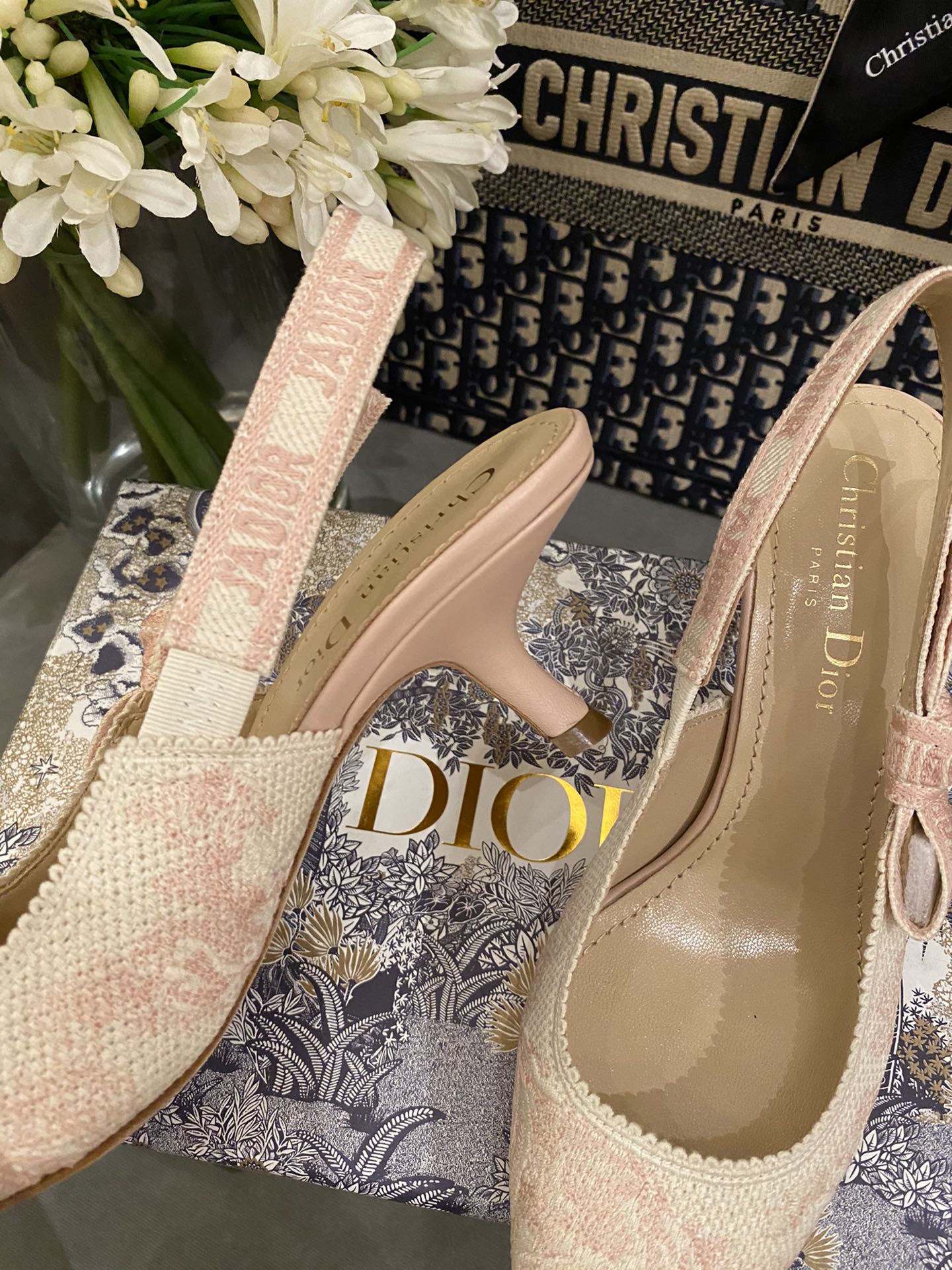 D*or crusie “j’adio” heels-6.5cm