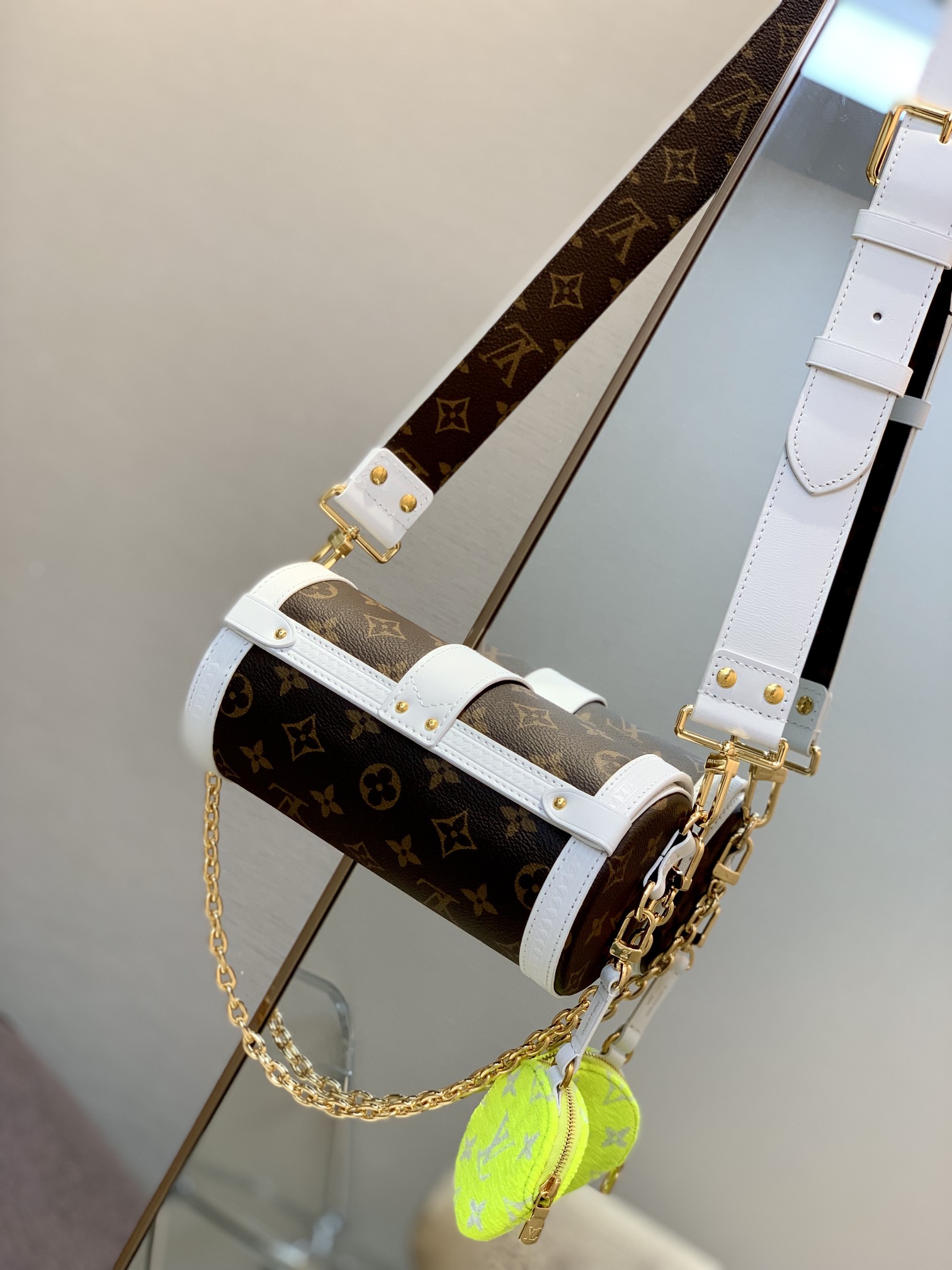 l0*is V*t0n papillon trunk-19x9x9cm