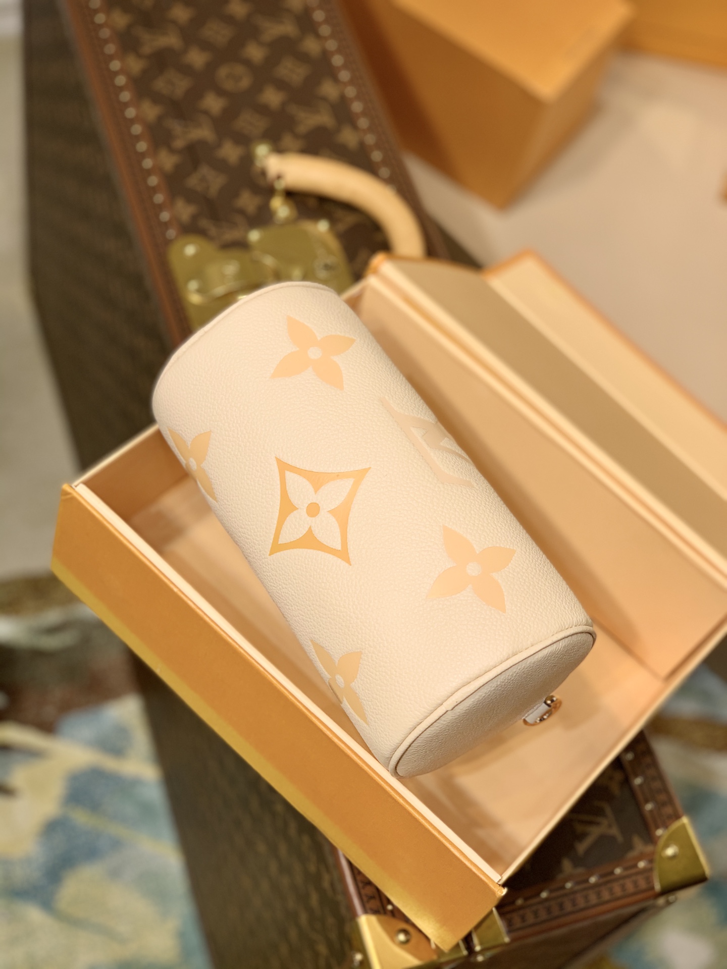 l0*is V*t0n m45707 papillon bb handbag-20*10*10cm