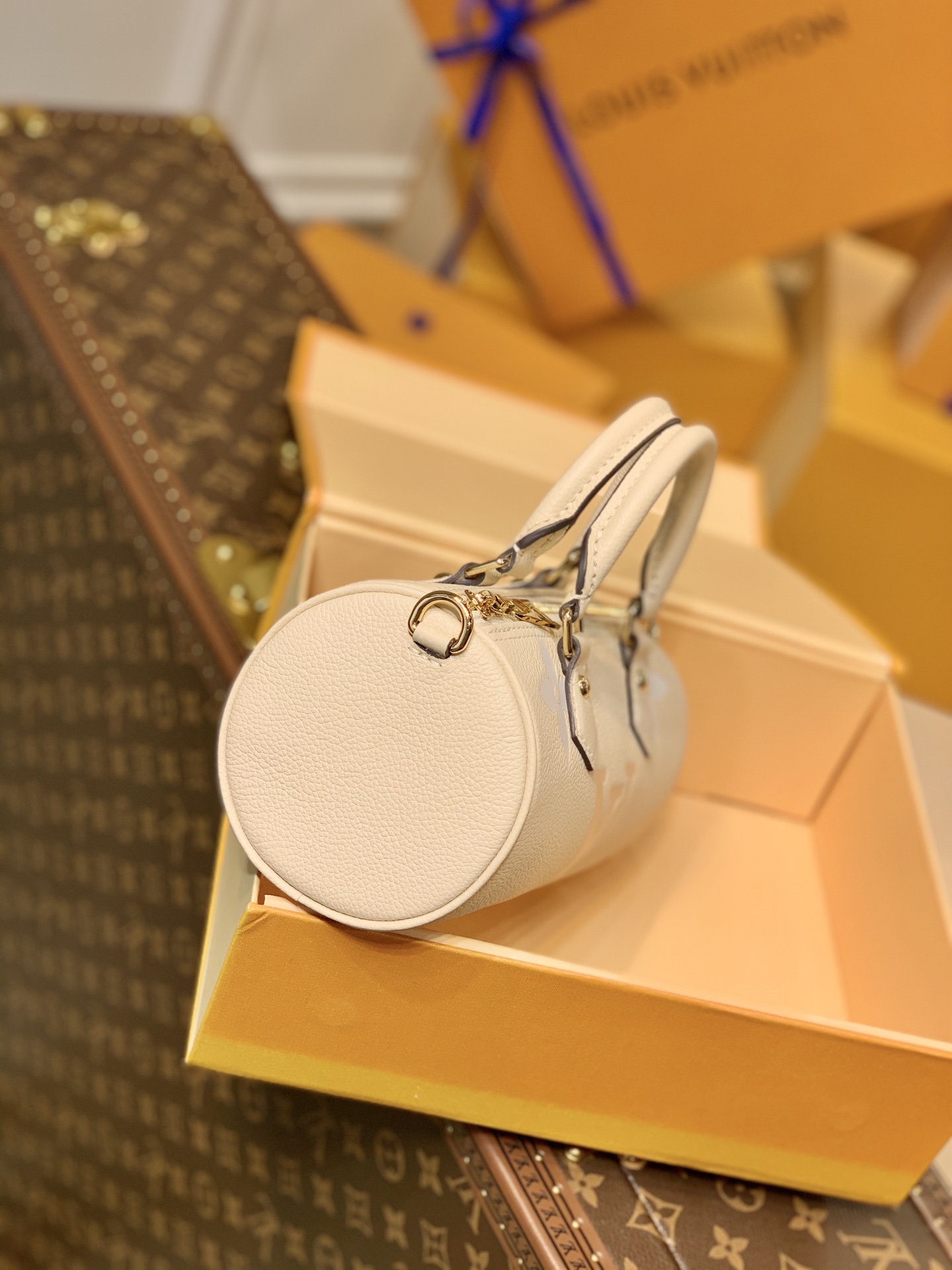 l0*is V*t0n m45707 papillon bb handbag-20*10*10cm