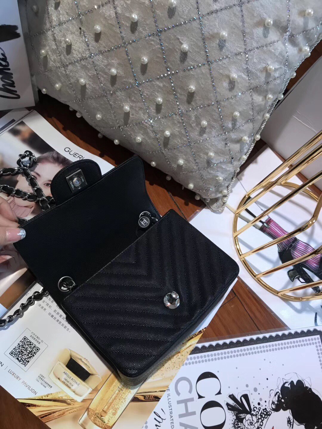 Ch@nel Flap Bag-17CM