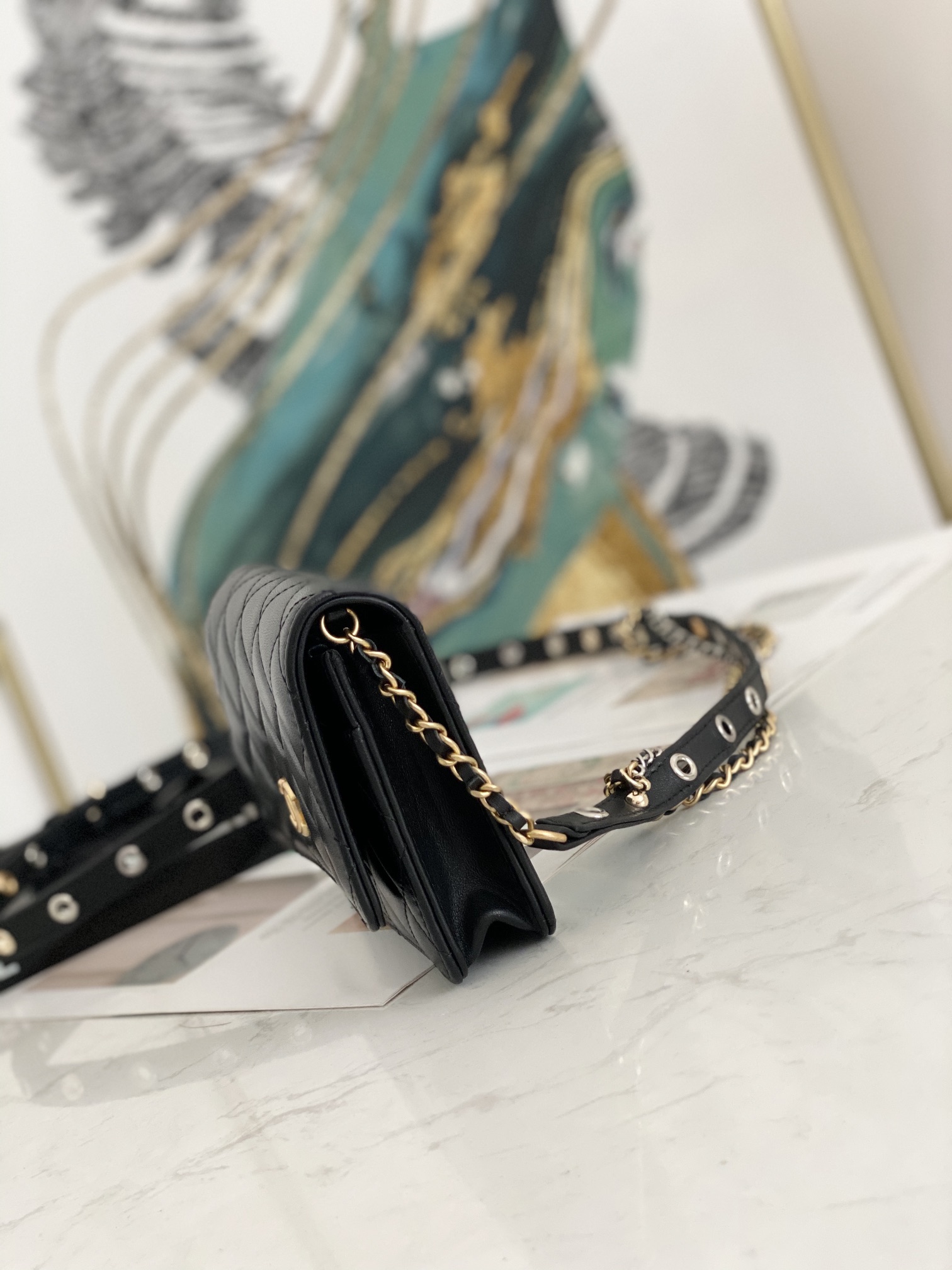 Ch@nel Flap Bag-19CM