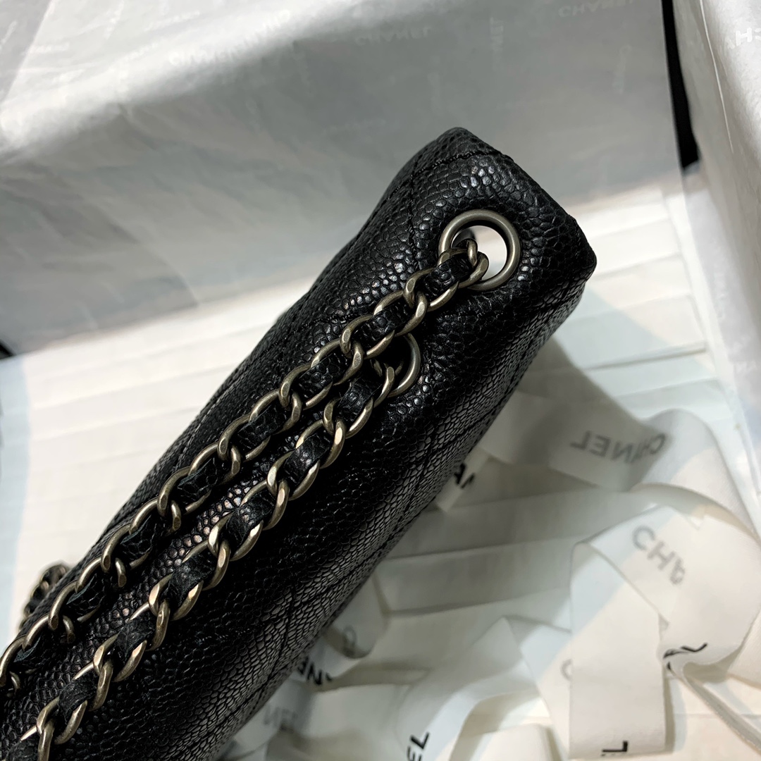 Ch@nel Flap Bag-30*18*4CM