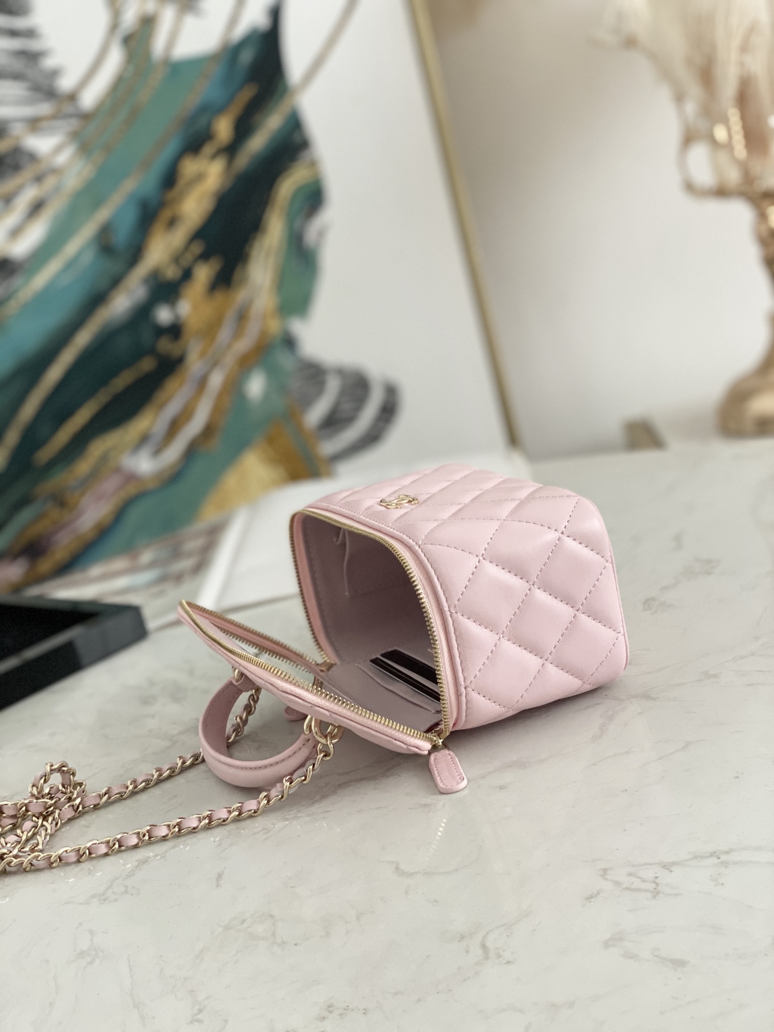 Ch@nel Cosmetic Bag-18CM