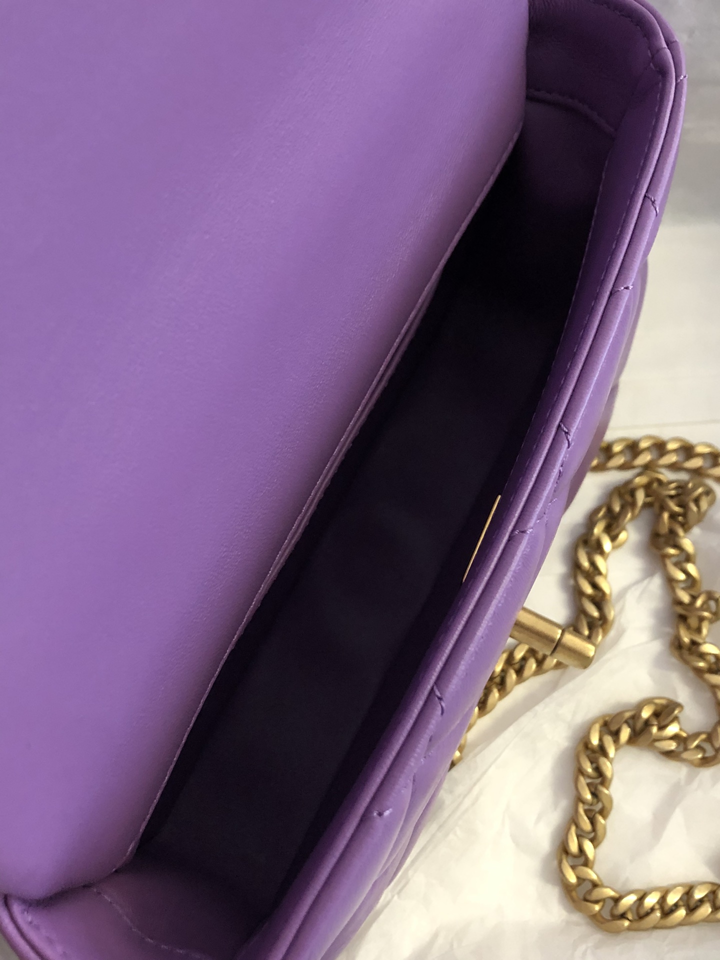 Ch@nel Flap Bag-18×12×5CM