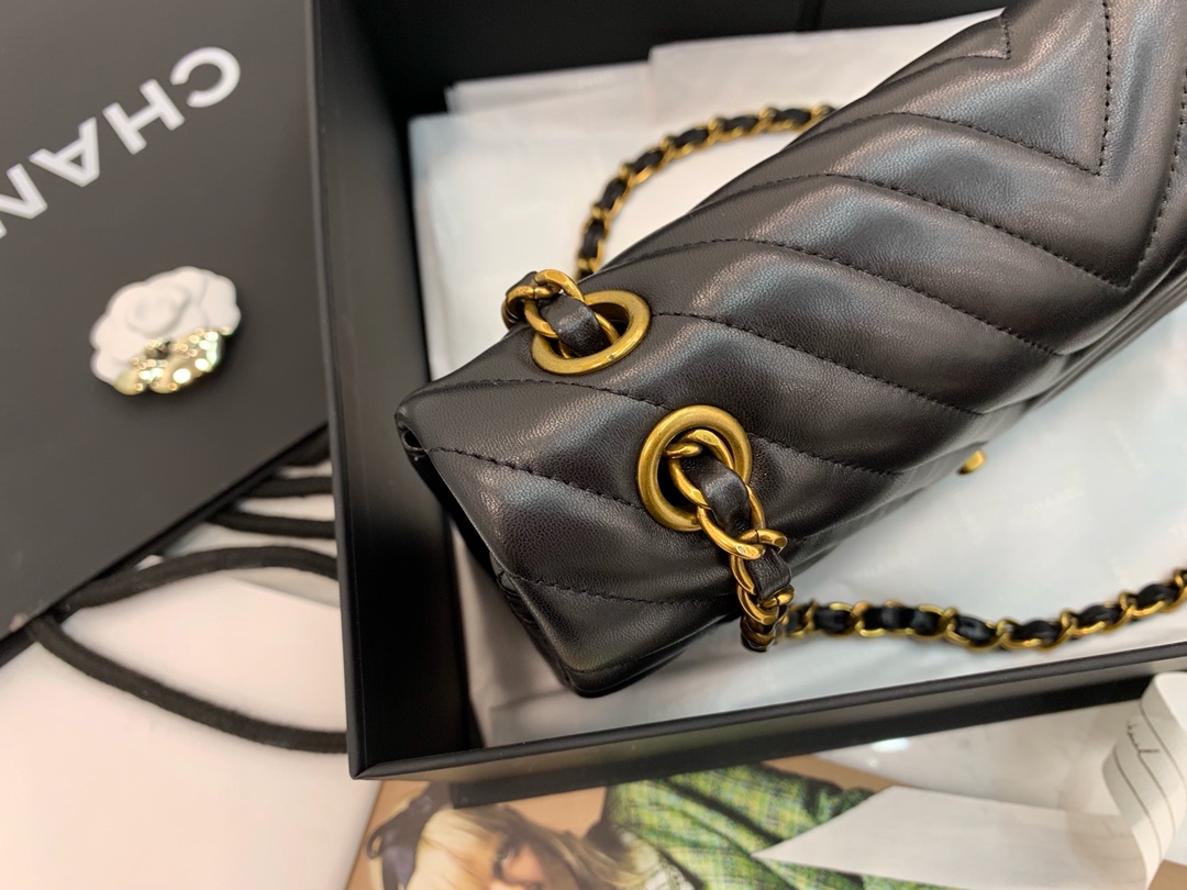 Ch@nel Flap Bag-25CM