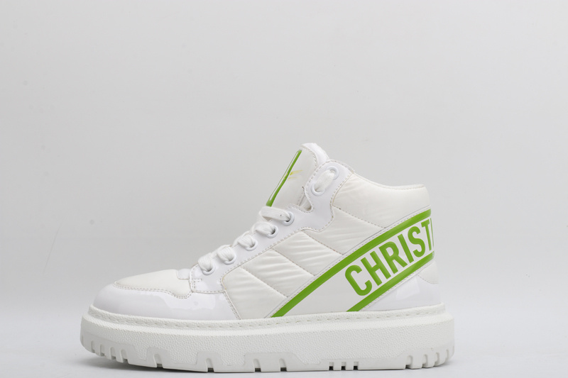 D*or high-top sneakers