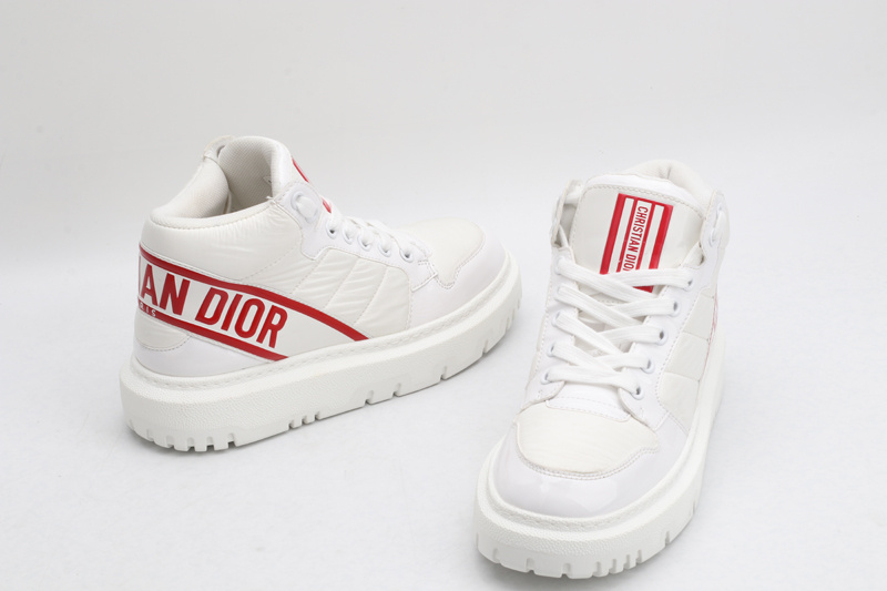 D*or high-top sneakers