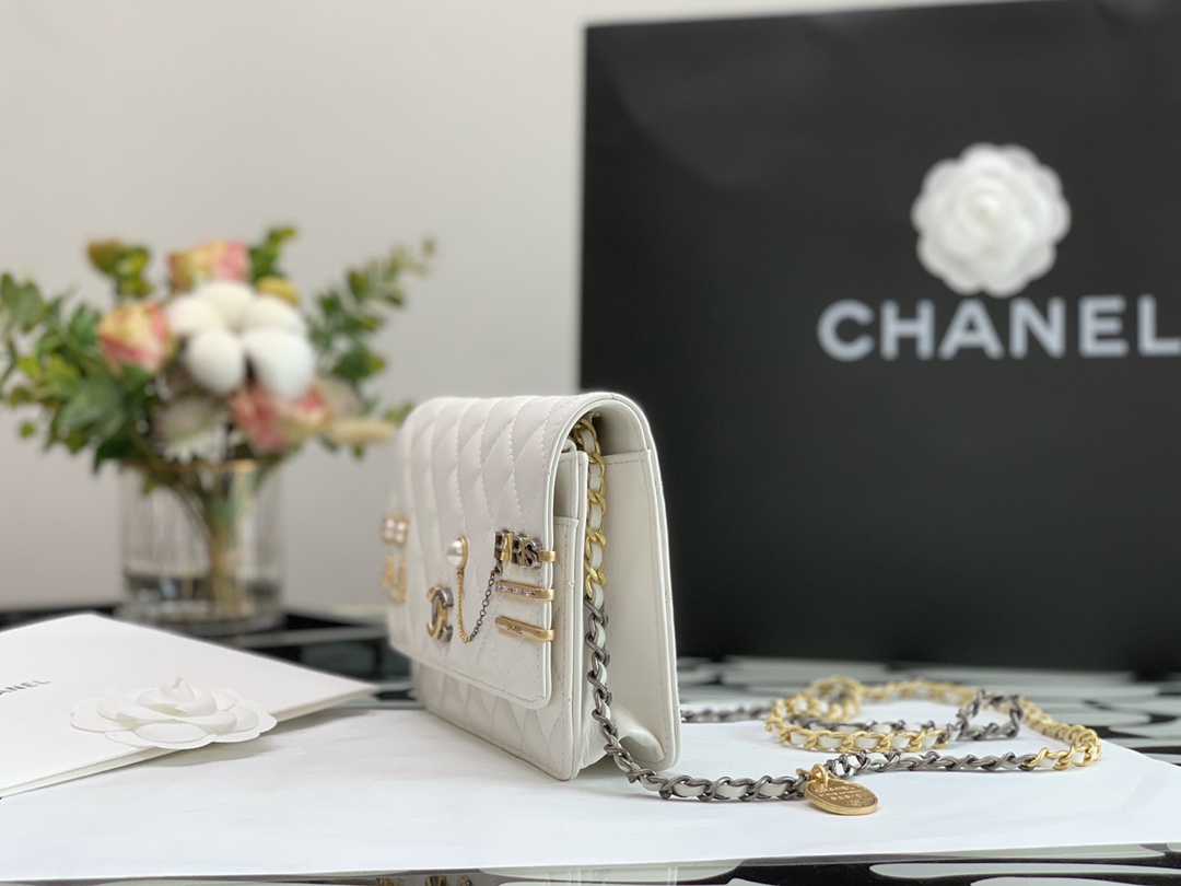 Ch@nel Wallet On Chain-19*12*3.5CM