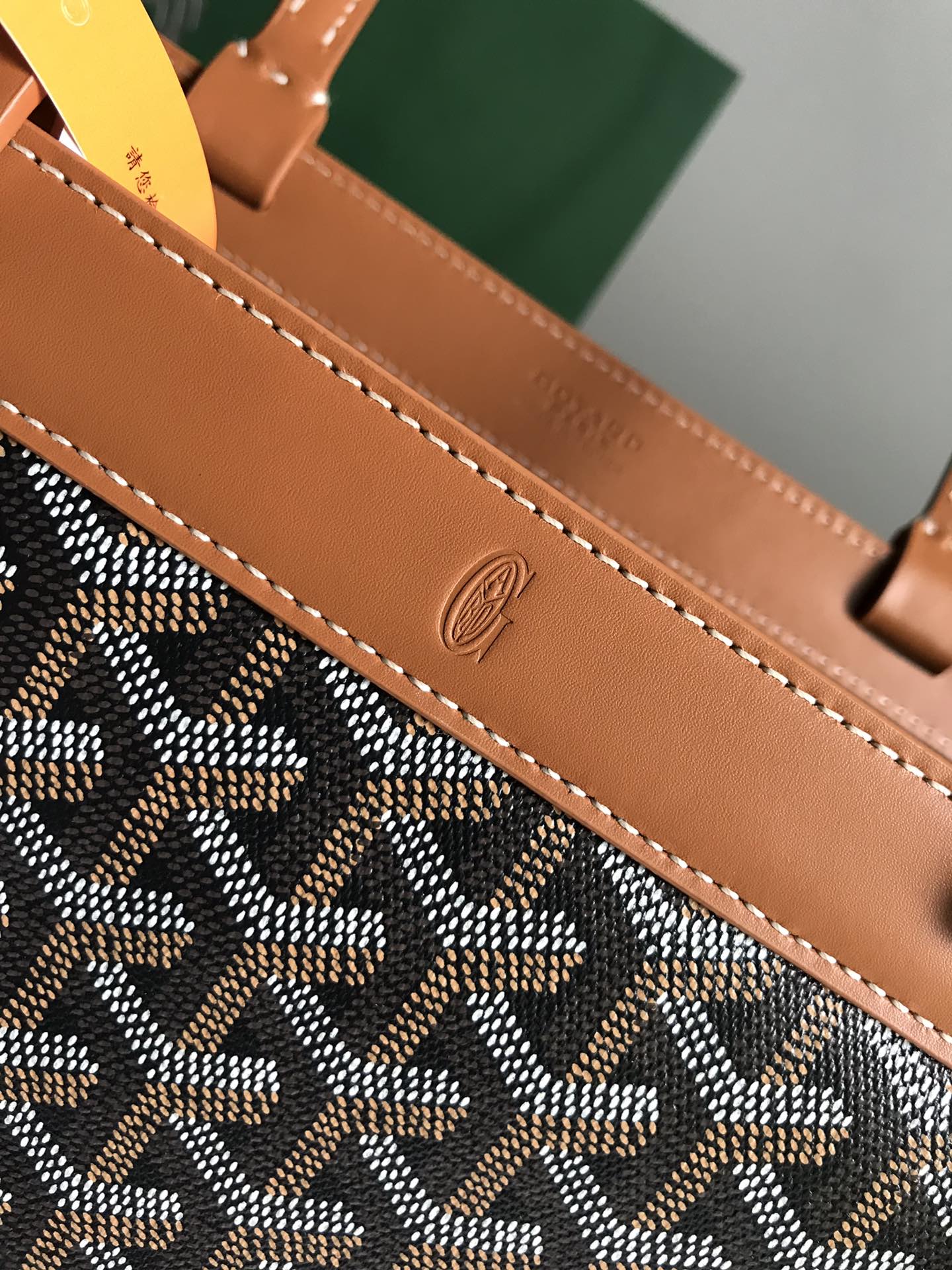 Go*ard tote bag-36*15*27cm