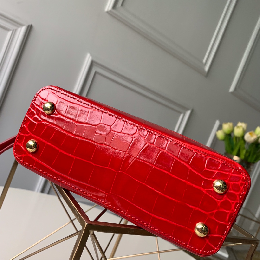 l0*is V*t0n mini capucines handlebag-21*14*8cm