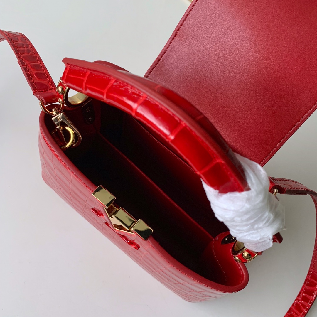 l0*is V*t0n mini capucines handlebag-21*14*8cm