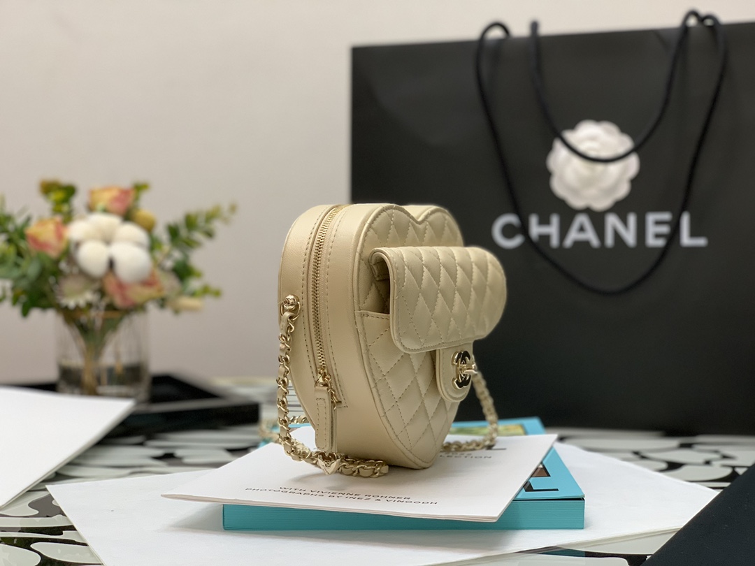 CHANLE Heart Bag-18*17*5CM