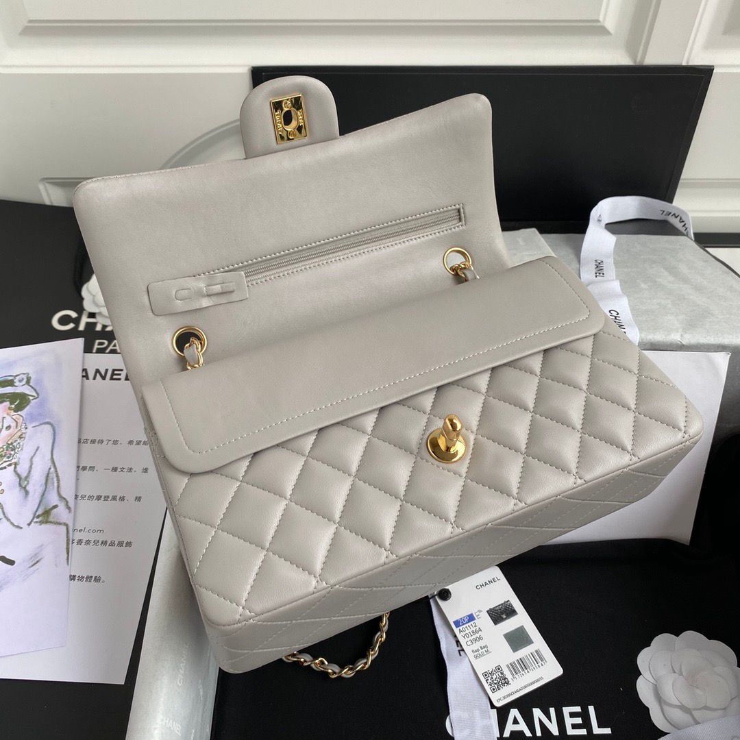 Ch@nel Flap Bag-25CM