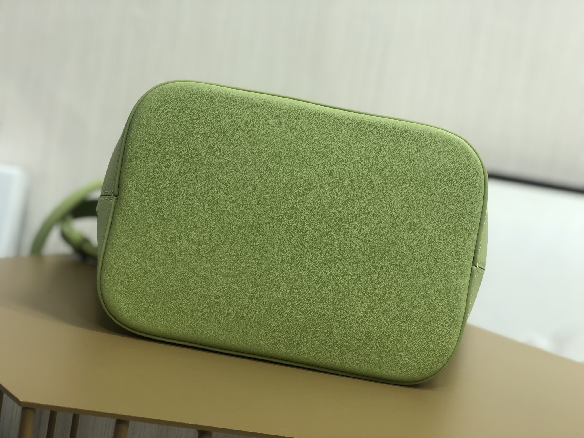 Ce**e cuir bucket-30×22×13cm