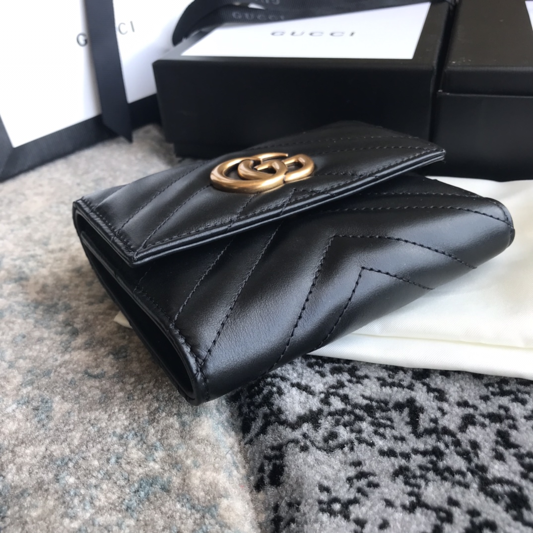 G*u*i marmont wallet-12.5x10x3cm