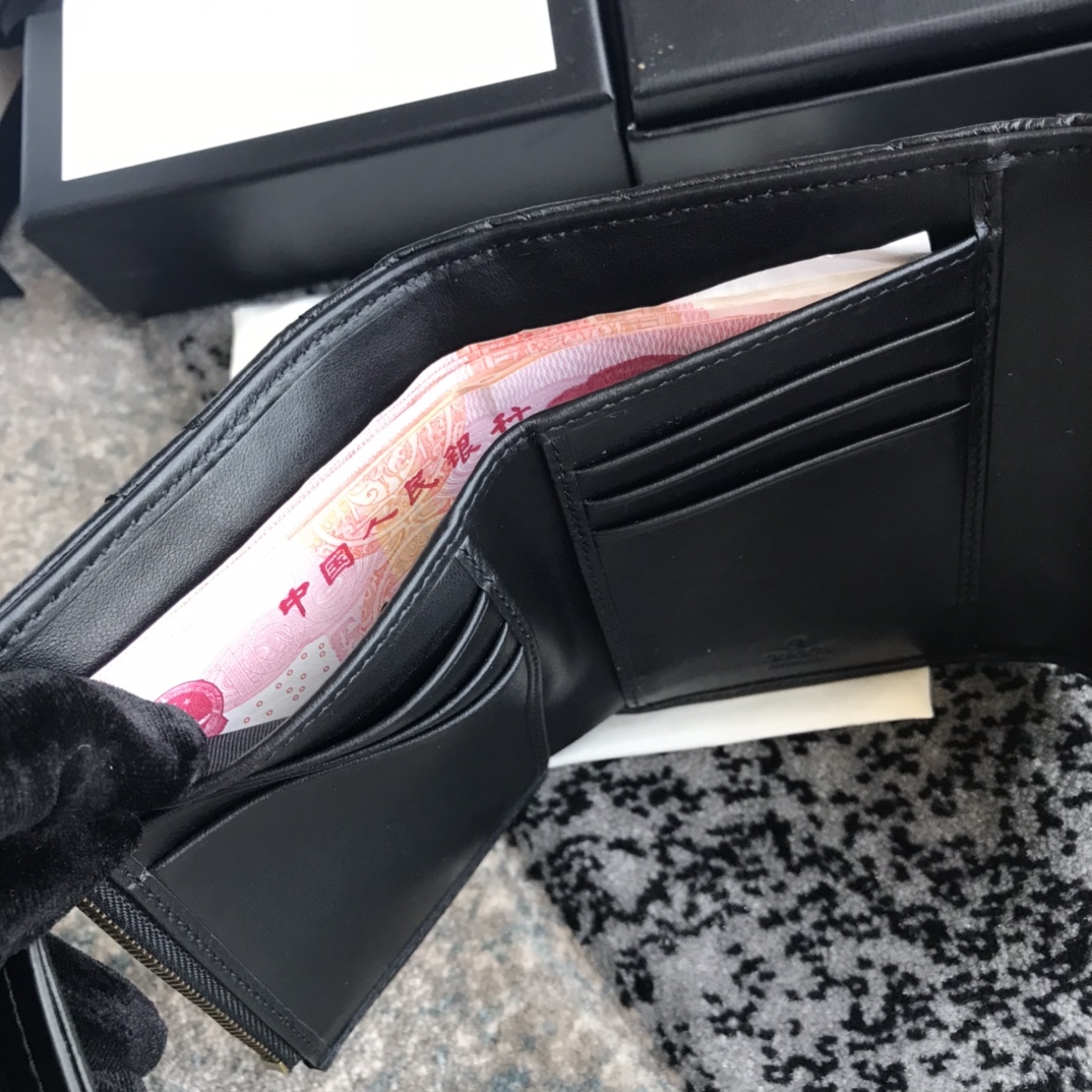 G*u*i marmont wallet-12.5x10x3cm