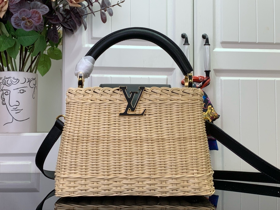 L0vis Vvtt0n Capucines Handlebag-27*18*9CM