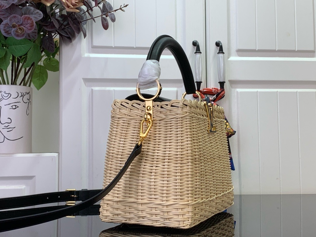 L0vis Vvtt0n Capucines Handlebag-27*18*9CM