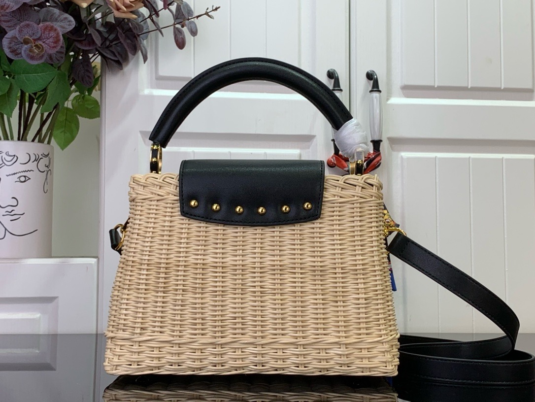 L0vis Vvtt0n Capucines Handlebag-27*18*9CM
