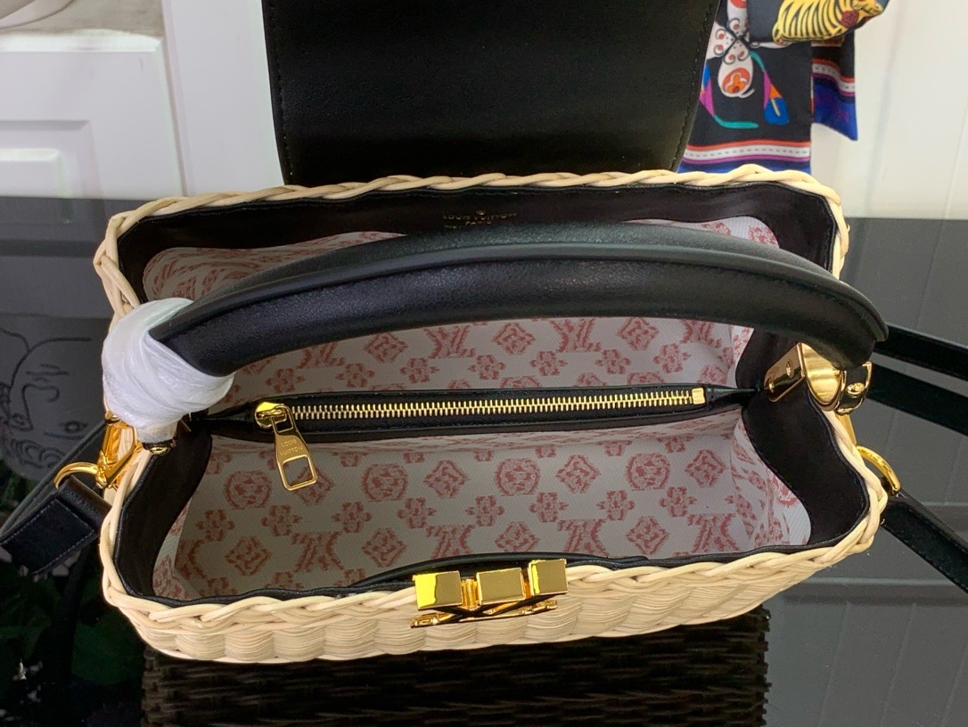 L0vis Vvtt0n Capucines Handlebag-27*18*9CM