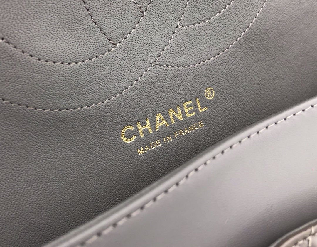 Ch@nel Flap Bag-Gold Hardware-30CM