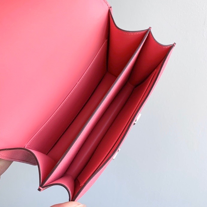 H**mes constance epsom leather-19cm