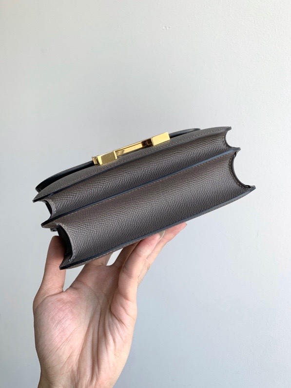 H**mes constance epsom leather-19cm