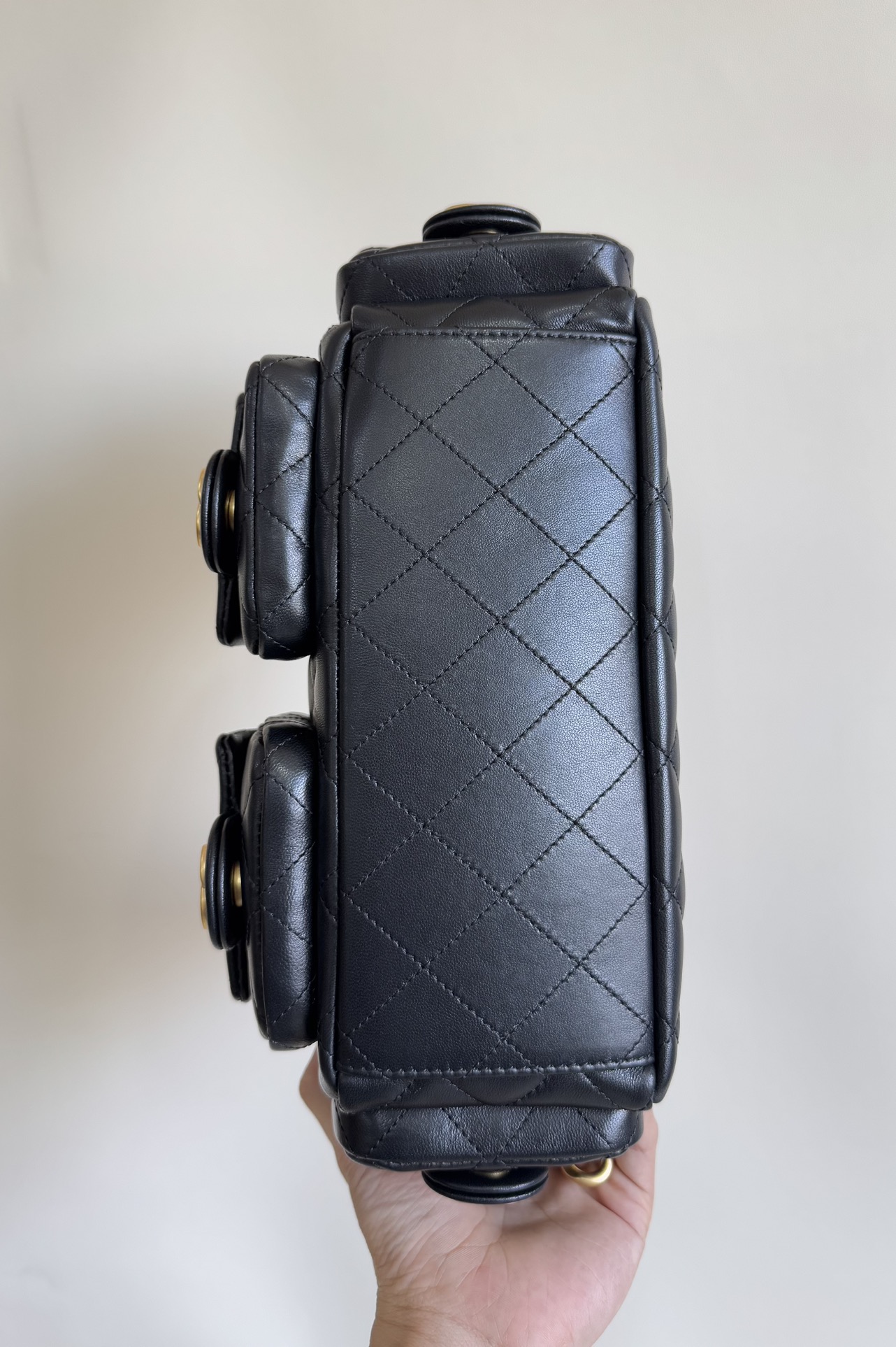 Ch@nel 2025SS Hobo Bag-33*15*30CM