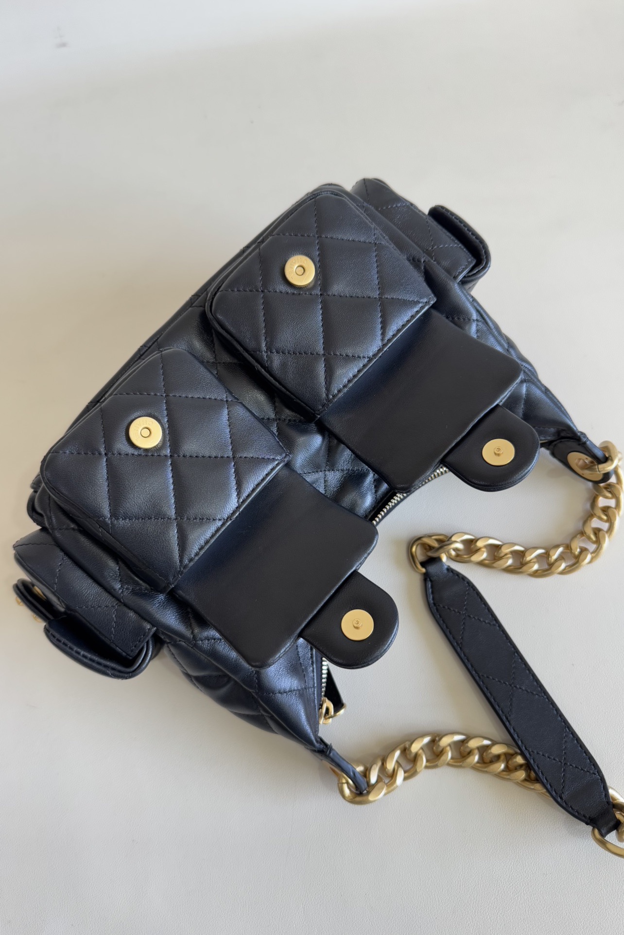 Ch@nel 2025SS Hobo Bag-33*15*30CM