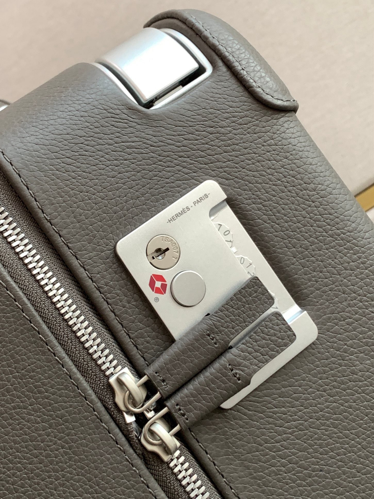 Herm*ès Valise R.M.S Cabine Cargo Toile Noir Suitcase-33x55x20CM