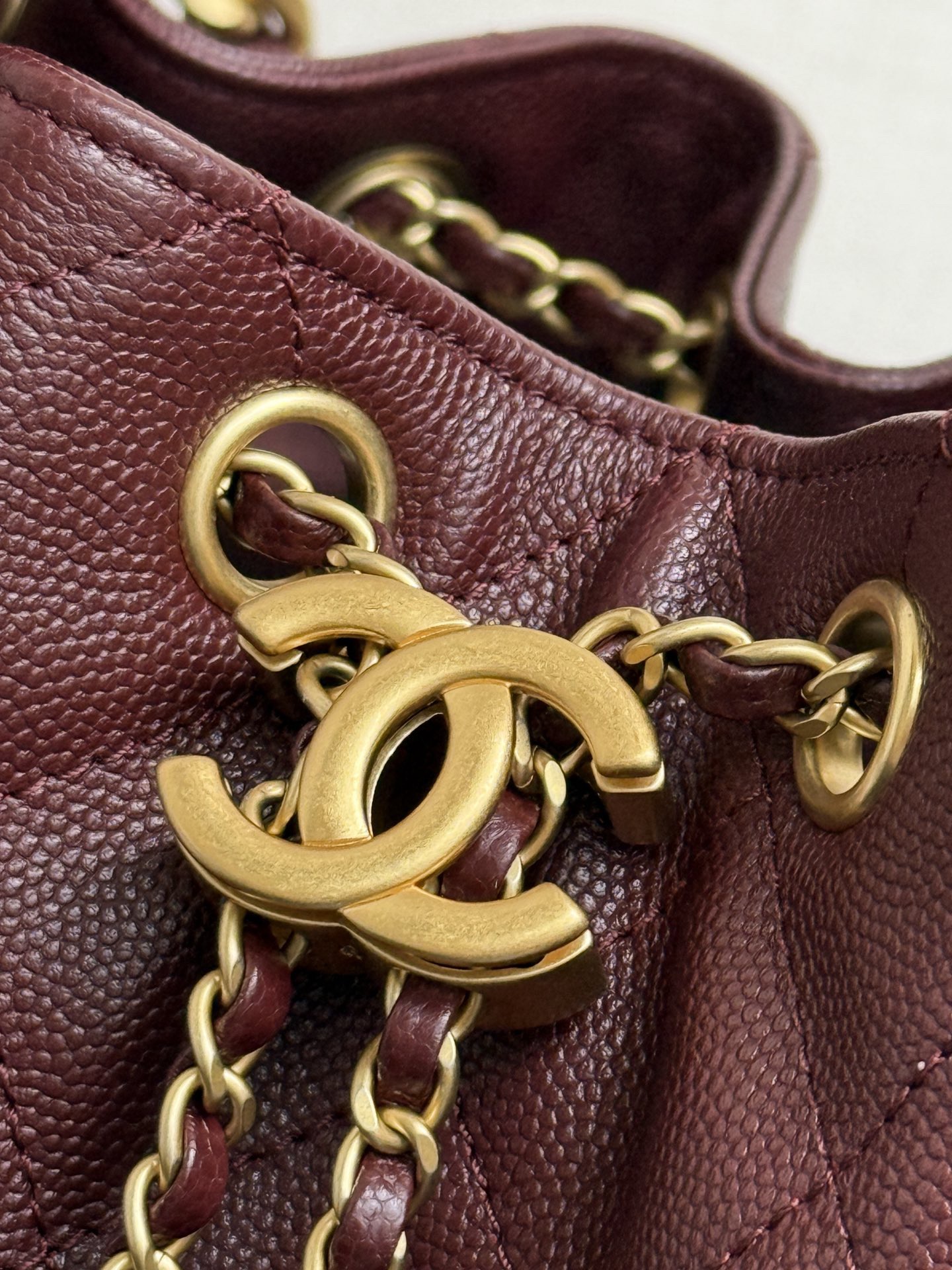 Ch@nel Bag--30*26*14CM