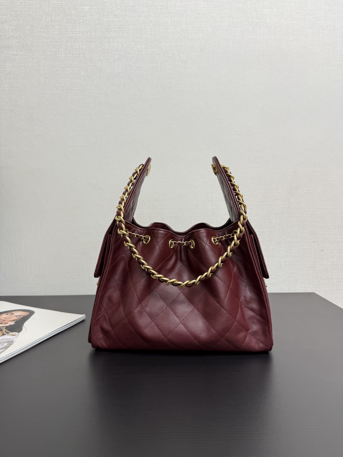 Ch@nel Bag--30*26*14CM