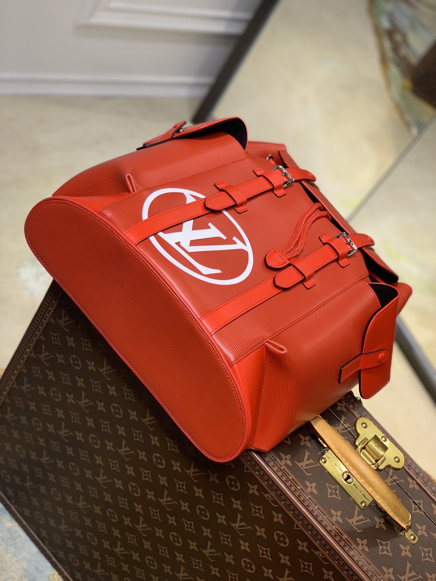 l0*is v*t0n S*p*ebackpack-m41379-34*13*47cm