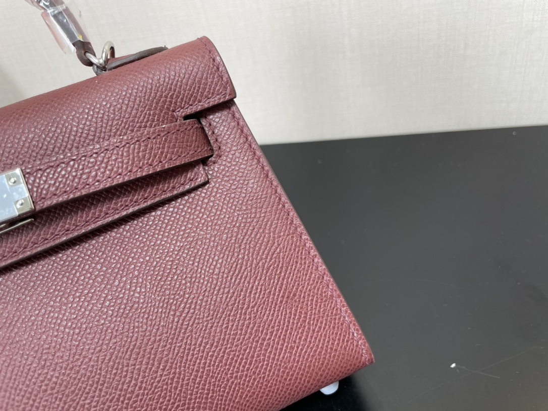 H**mes kelly-gold&silver hardware-19cm