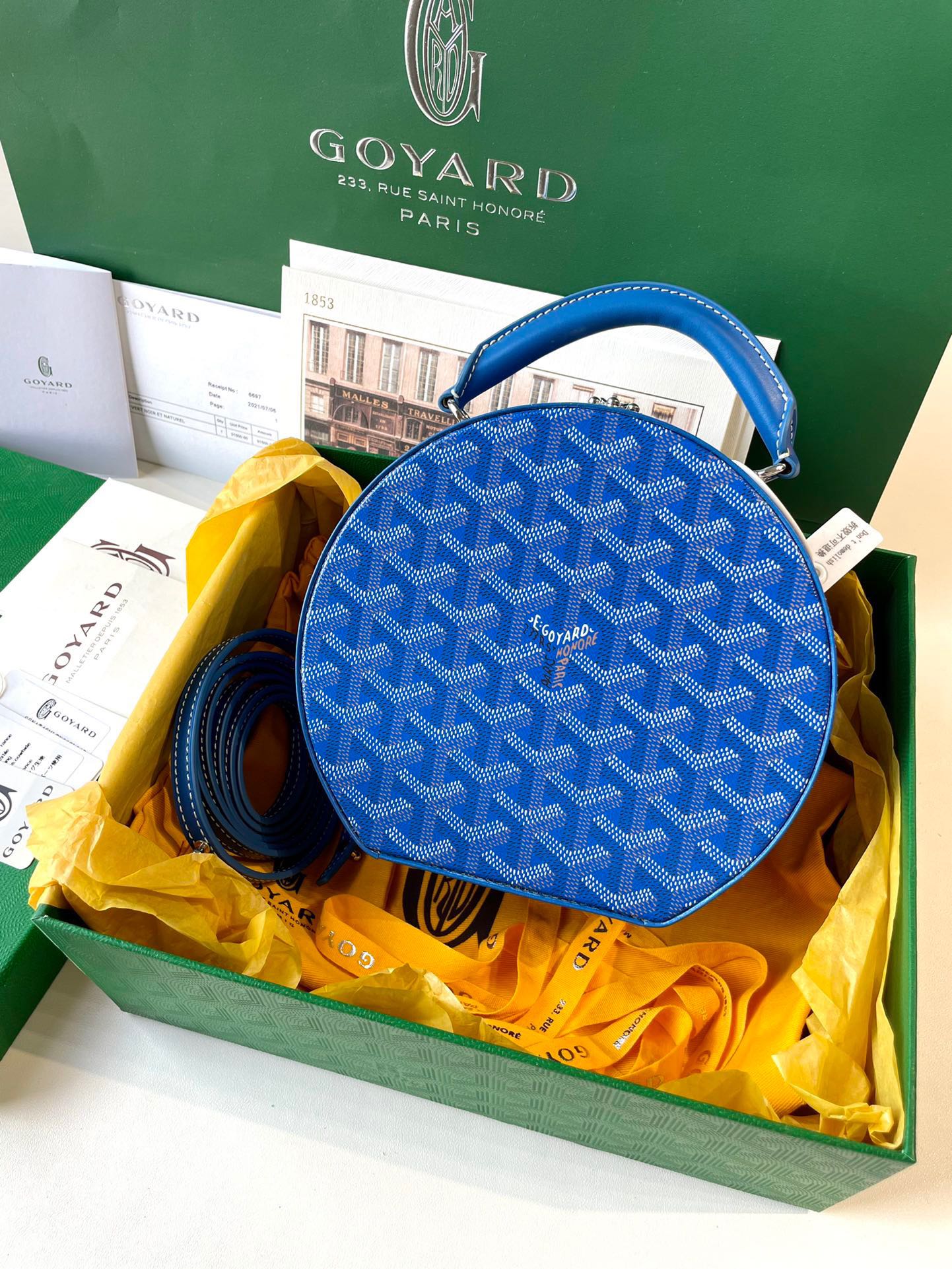 Go*ard jetblack bag-16.5*7*18cm